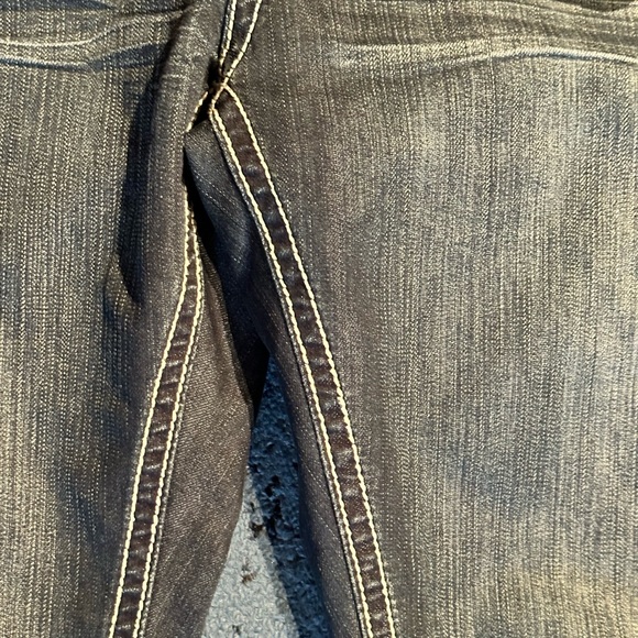 Rock Revival Request Men’s blue jeans 34w/32 - Picture 9 of 11